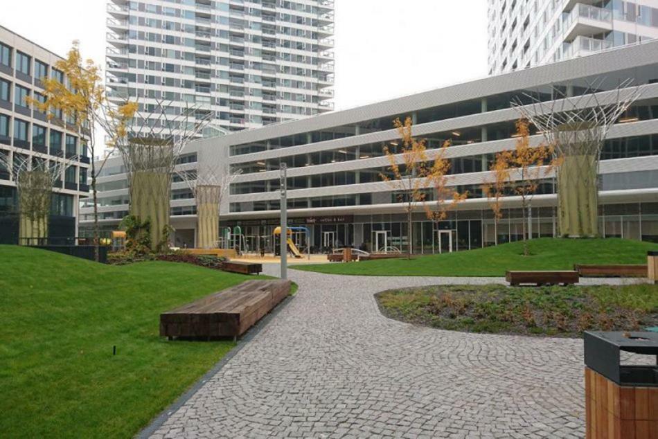 Panorama City Apartment With Free Parking Bratislava Eksteriør billede